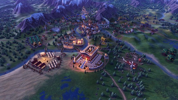 Sid Meier's Civilization® VI: Byzantium & Gaul Pack