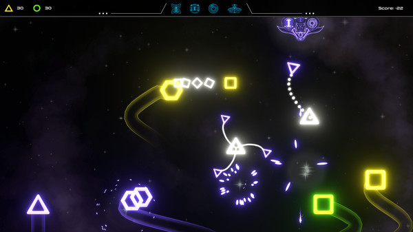 Screenshot z Geometric Feel the Beats