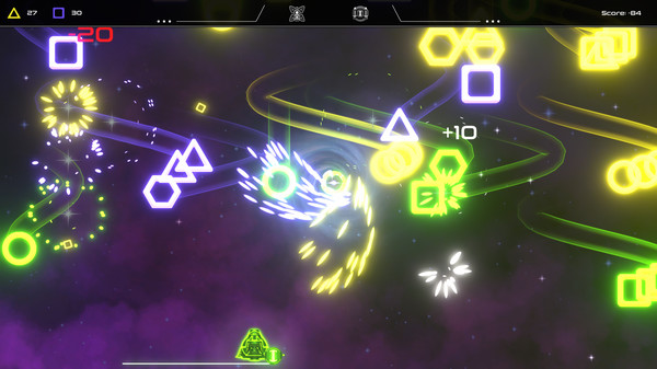 Screenshot z Geometric Feel the Beats