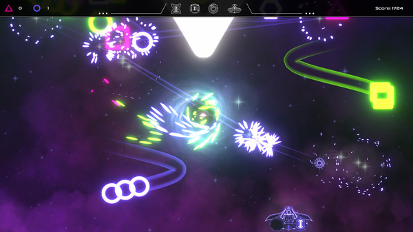 Screenshot z Geometric Feel the Beats