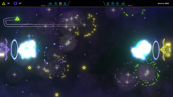 Screenshot z Geometric Feel the Beats