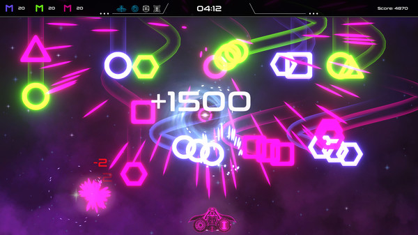 Screenshot z Geometric Feel the Beats