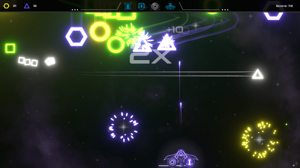 Screenshot z Geometric Feel the Beats