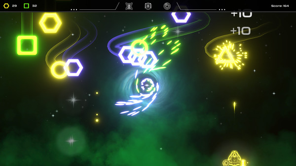 Screenshot z Geometric Feel the Beats