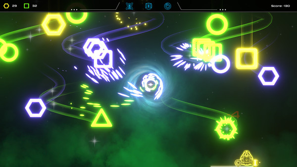 Screenshot z Geometric Feel the Beats