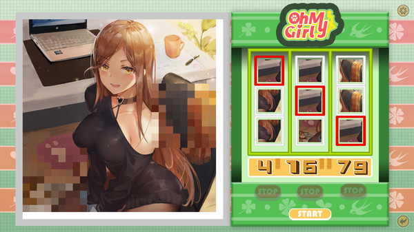 Screenshot z Oh My Girl &frasl; 我的女孩 Soundtrack