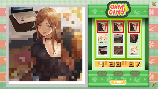 Screenshot z Oh My Girl &frasl; 我的女孩 Soundtrack