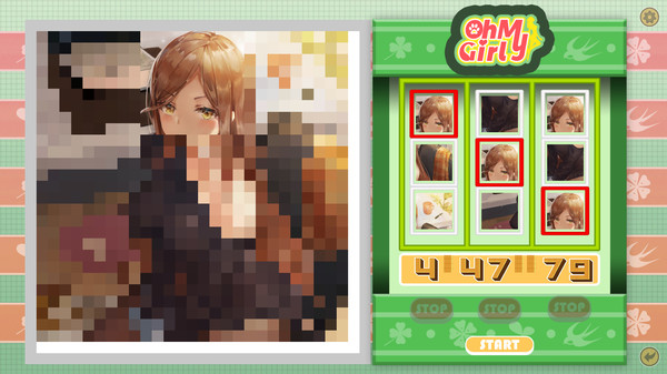 Screenshot z Oh My Girl &frasl; 我的女孩 Soundtrack