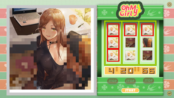 Screenshot z Oh My Girl &frasl; 我的女孩 Soundtrack