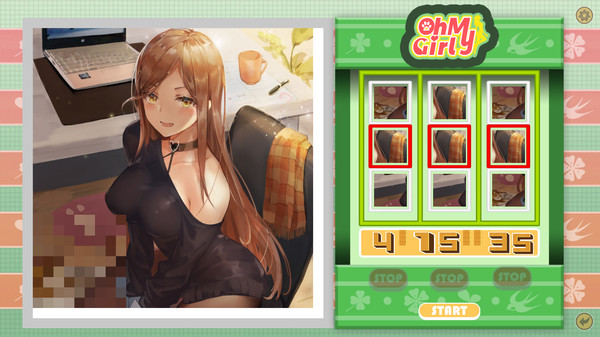 Screenshot z Oh My Girl &frasl; 我的女孩 Soundtrack