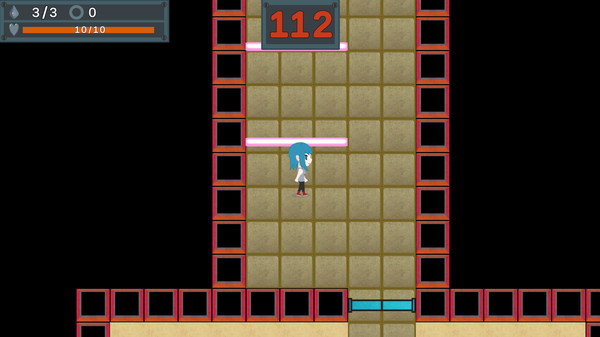 Screenshot z Panic Timing