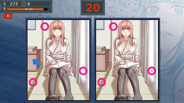 Screenshot z Panic Timing