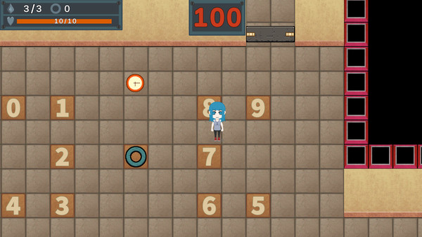 Screenshot z Panic Timing