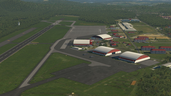 Screenshot z X-Plane 11 - Add-on: Aerosoft - MPPA - Panamá Pacifico XP Screenshot z X-Plane 11 - Add-on: Aerosoft - MPPA - Panamá Pacifico XP