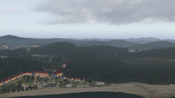 Screenshot z X-Plane 11 - Add-on: Aerosoft - MPPA - Panamá Pacifico XP Screenshot z X-Plane 11 - Add-on: Aerosoft - MPPA - Panamá Pacifico XP