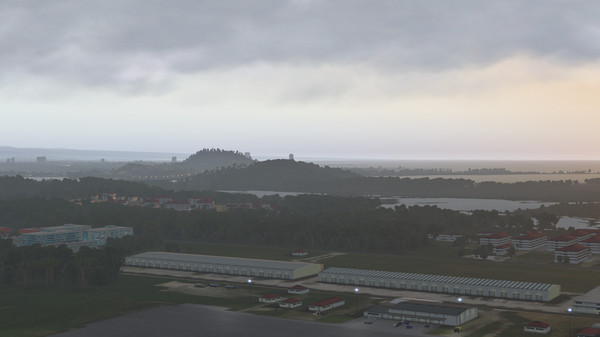 Screenshot z X-Plane 11 - Add-on: Aerosoft - MPPA - Panamá Pacifico XP Screenshot z X-Plane 11 - Add-on: Aerosoft - MPPA - Panamá Pacifico XP