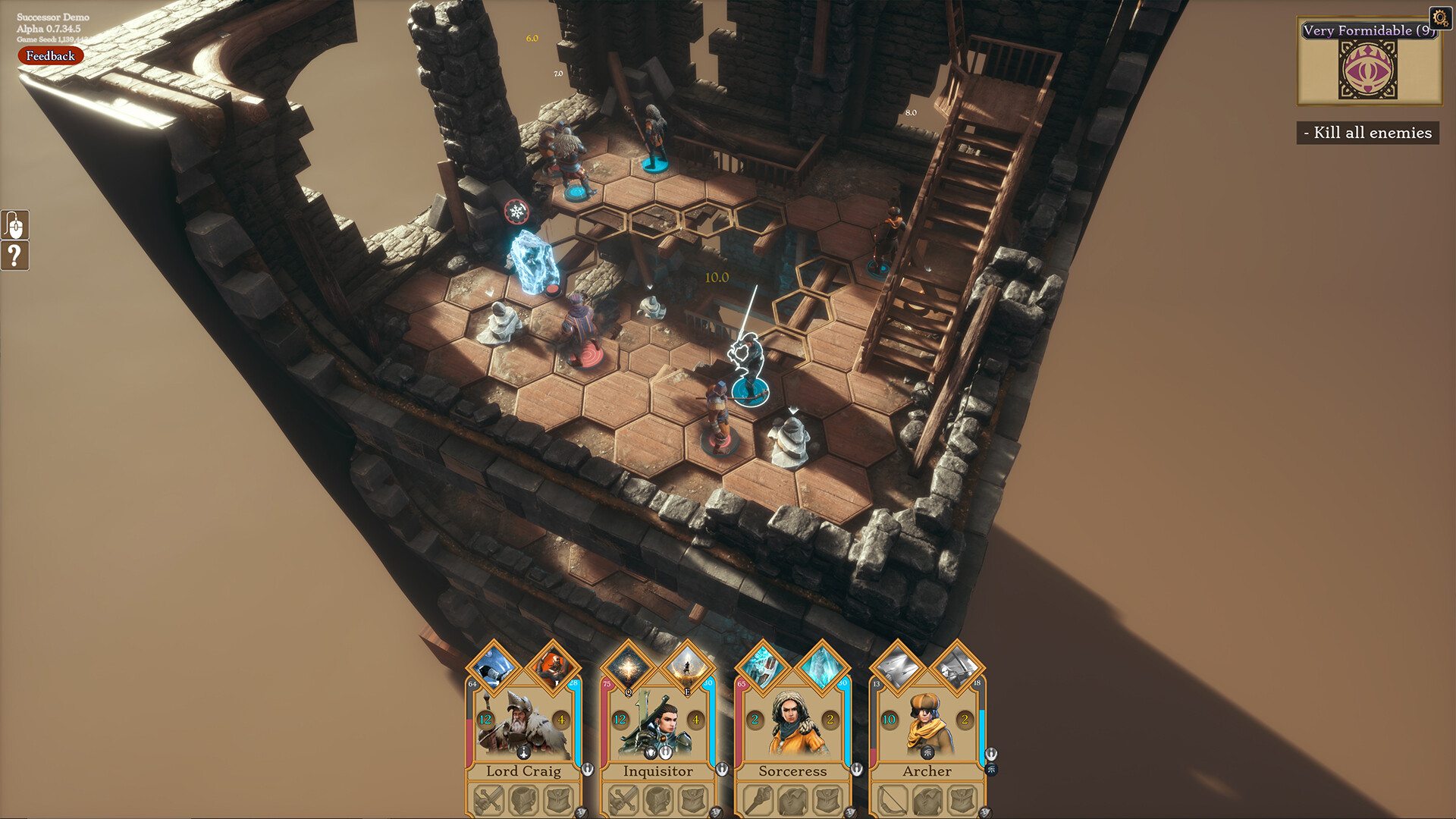 Successor screenshot #6