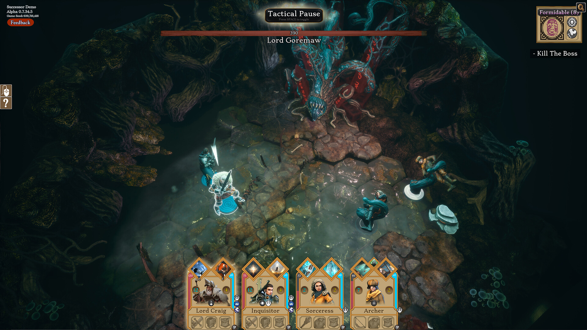 Successor screenshot #3