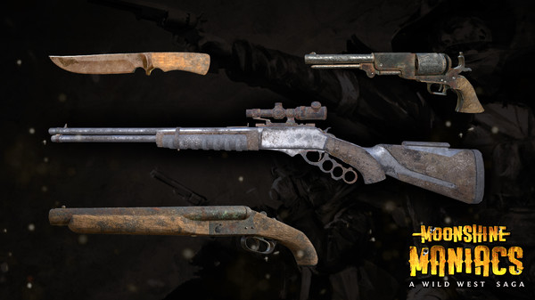 Screenshot z Rusty Skins