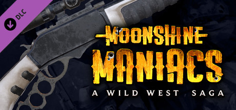 Moonshine Maniacs: Black and White Skins banner image