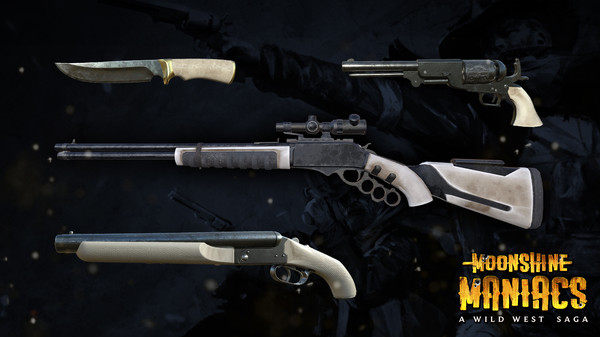 Screenshot z Black and White Skins