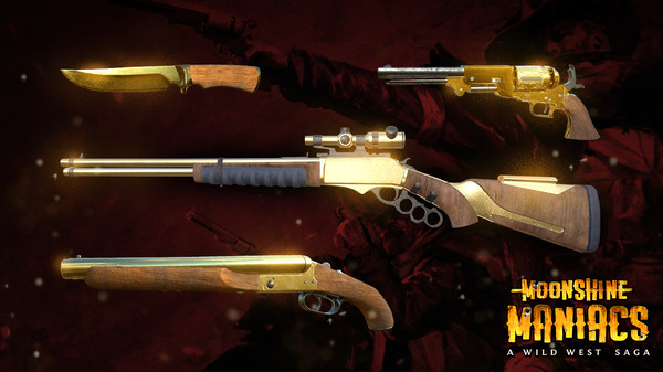 Screenshot z Golden Skins