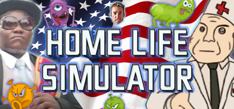 Stayhome Simulator banner