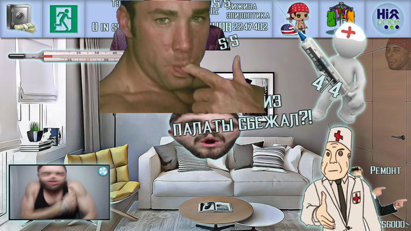 Screenshot z Home Life Simulator