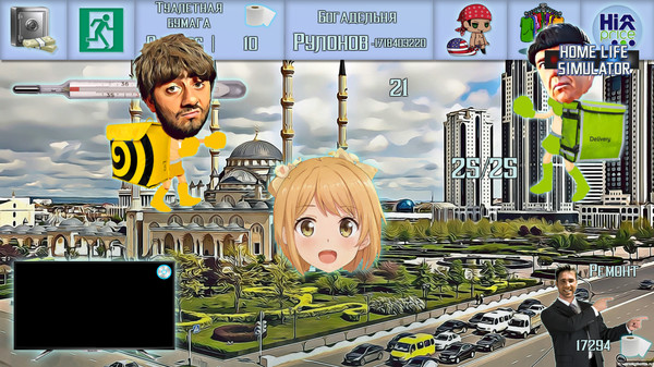 Stayhome Simulator-游戏截图