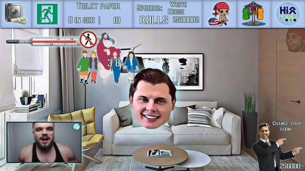 Stayhome Simulator-游戏截图