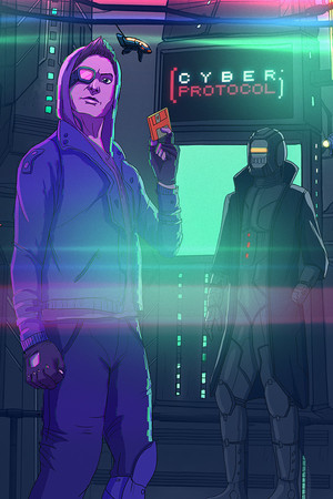 Cyber Protocol cover art