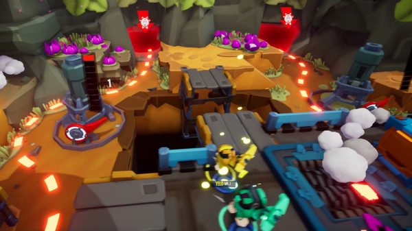 D-Corp Screenshot