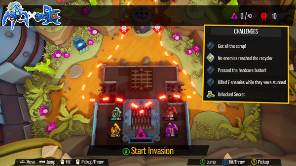 D-Corp Screenshot