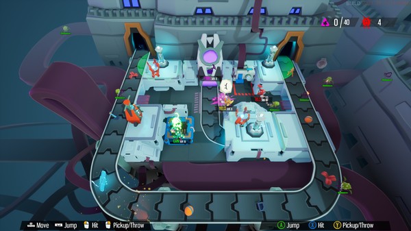 D-Corp Screenshot