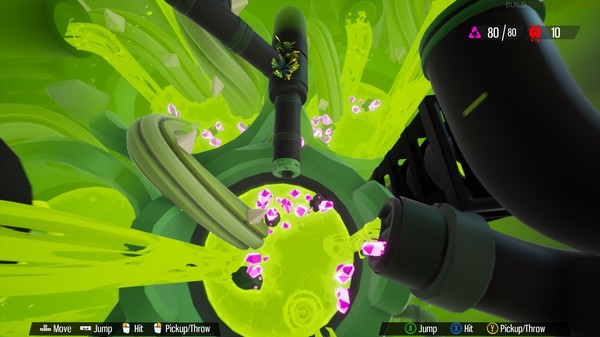 D-Corp Screenshot