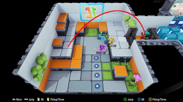 D-Corp Screenshot