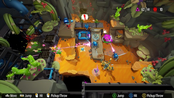D-Corp Screenshot