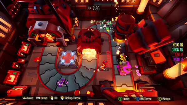 D-Corp Screenshot