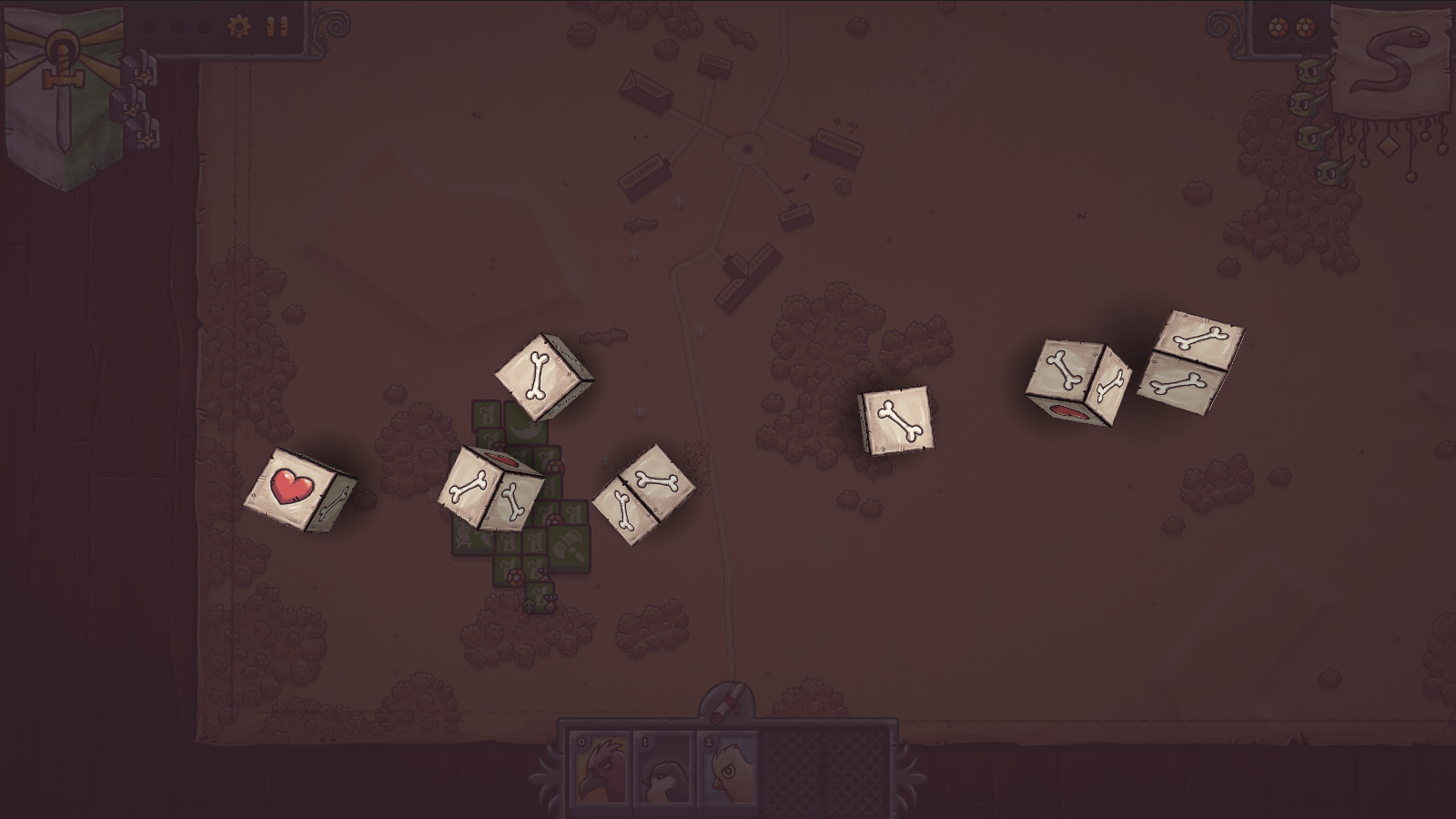 Winter Falling: Battle Tactics screenshot #5