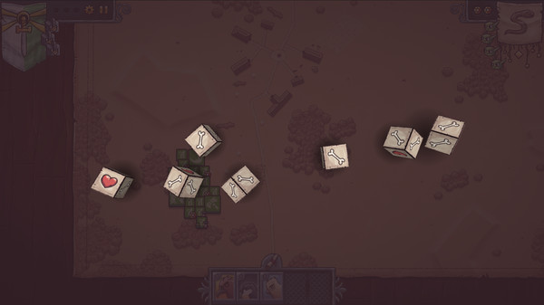 Screenshot z Winter Falling