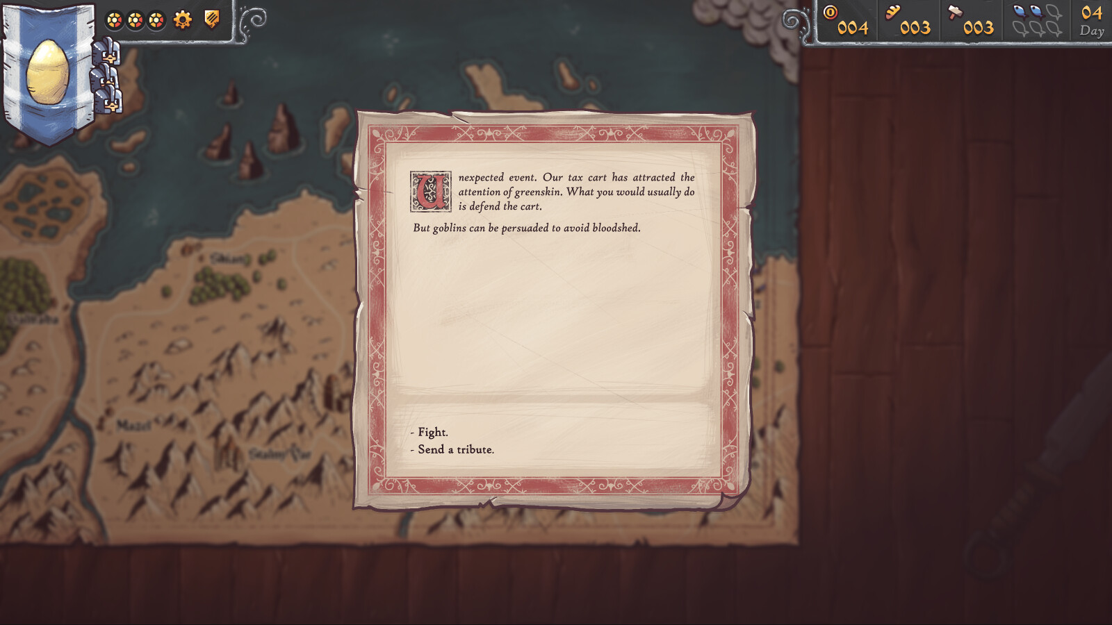 Winter Falling: Battle Tactics screenshot #6