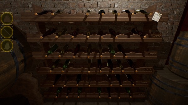 Screenshot z Gordian Rooms 1: A curious heritage Screenshot z Gordian Rooms 1: A curious heritage