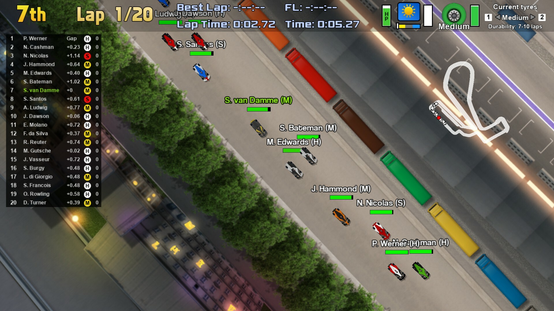 Ultimate Racing 2D 2 screenshot #18