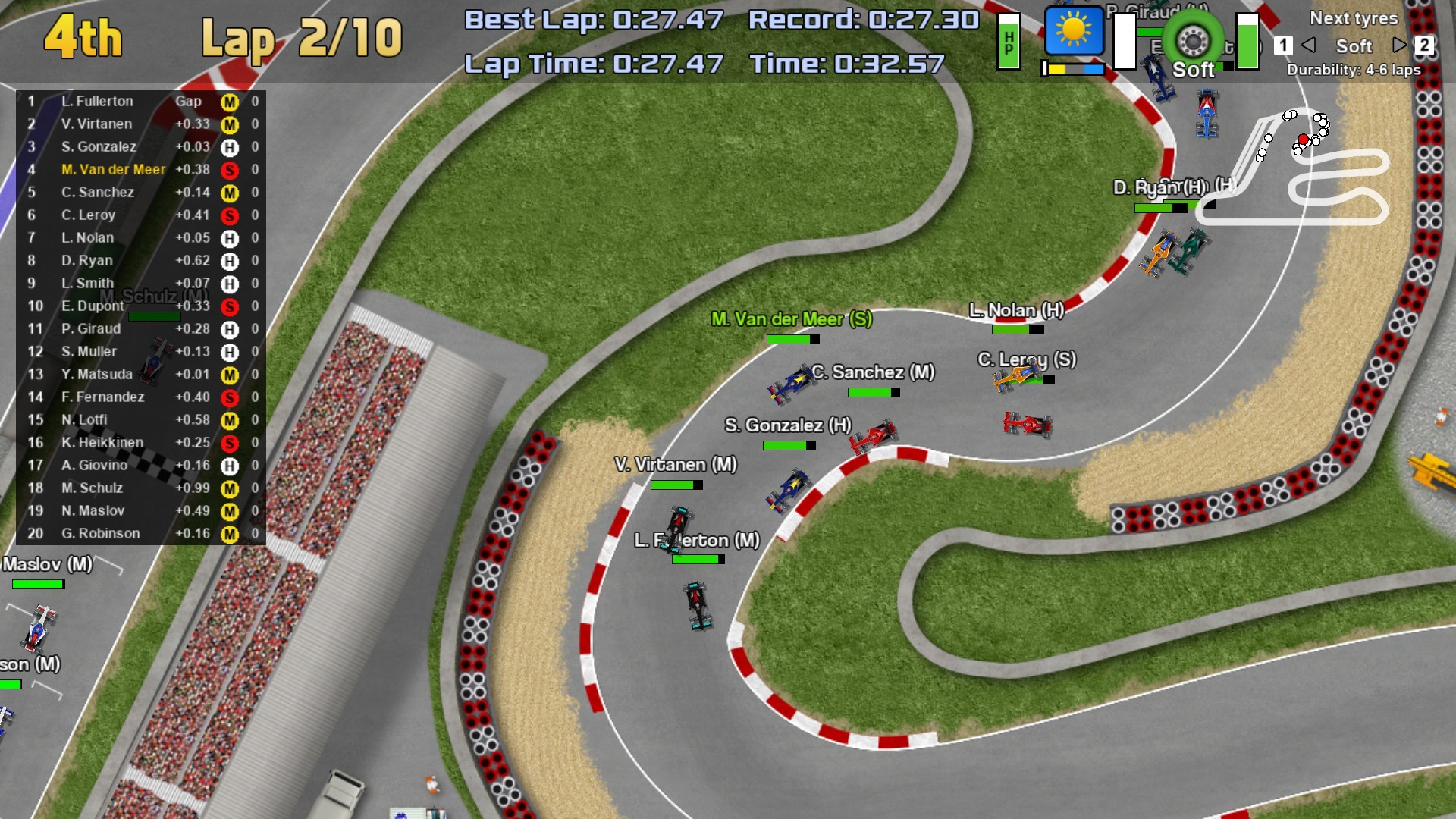 Ultimate Racing 2D 2 screenshot #14