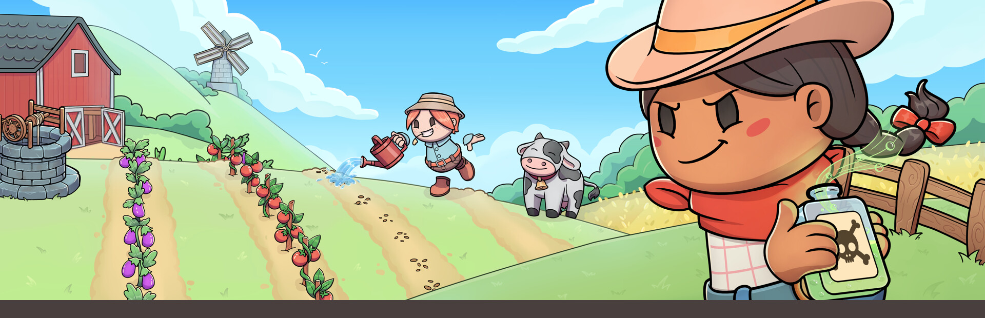 Farm Your Friends