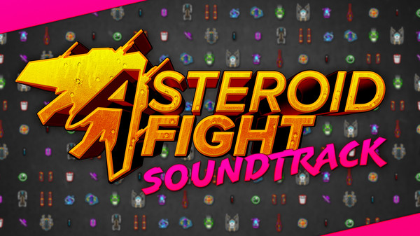 Screenshot z Asteroid Fight Soundtrack