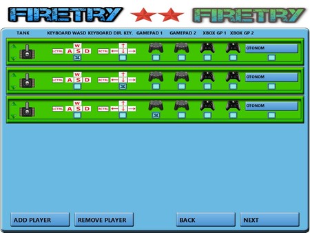 FireTry: Capture The Flag