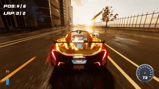 OLD SKOOL RACER video 1