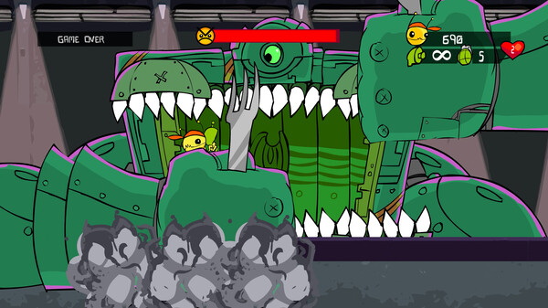 Screenshot z Alien Hominid HD