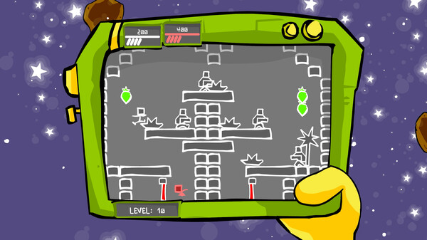 Screenshot z Alien Hominid HD